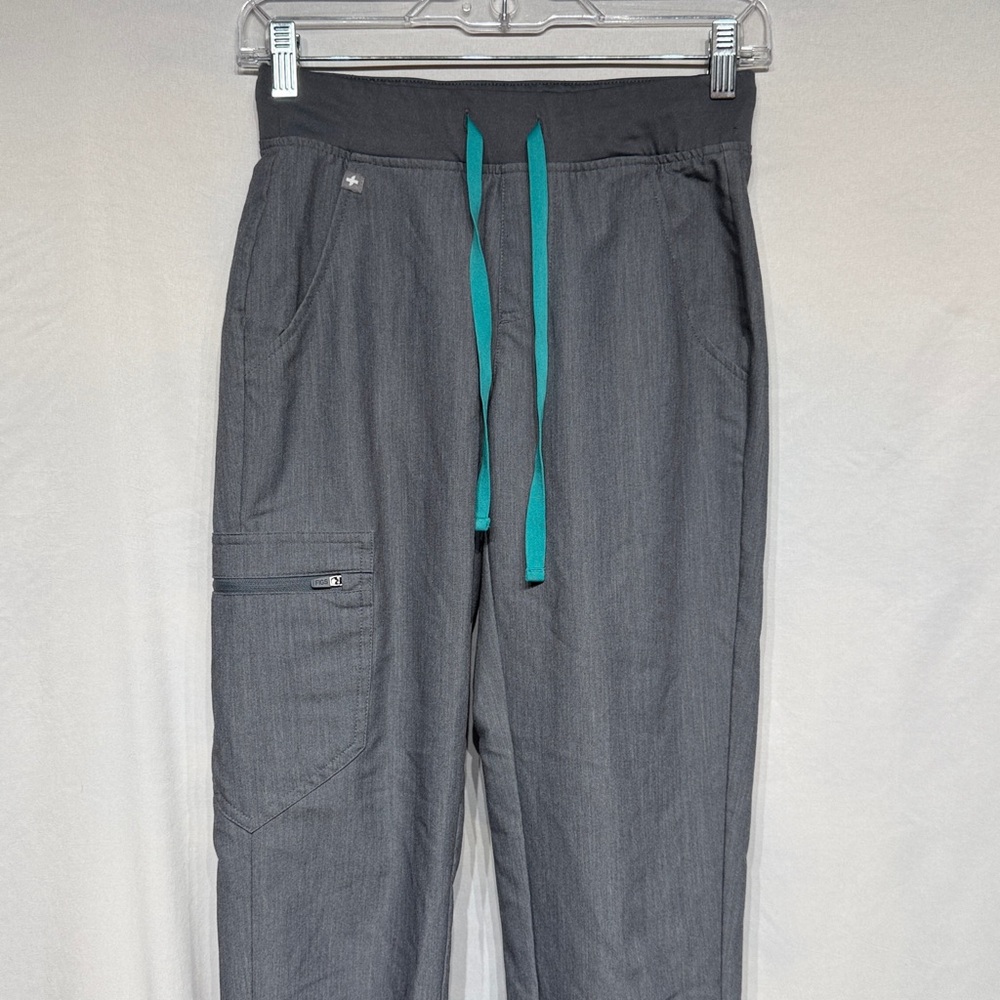 Figs Zamora Jogger Scrub Pants Graphite Size XXS - Picture 3 of 11